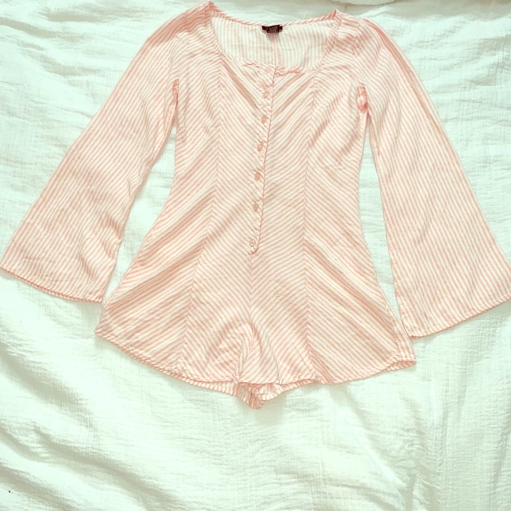 Long sleeve romper